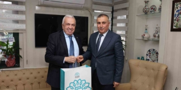 Nilüfer Belediye Başkanı Özdemir’den Bursa İl Milli Eğitim Müdürü Çokgezer’e ziyaret