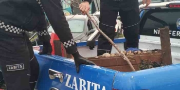 Nilüfer’de kaldırımlar işgallerden arındırılıyor