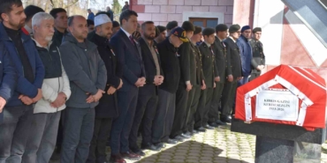 Kıbrıs gazisi törenle son yolculuğuna uğurlandı