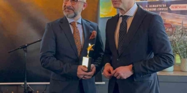 Almanya’dan Türk lojistik markasına "En Başarılı Türk Şirketi" ödülü