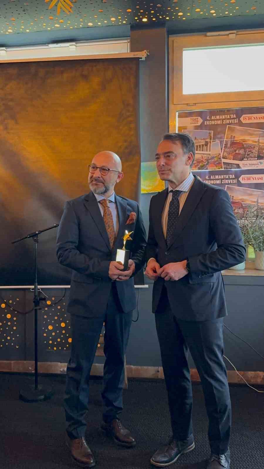 Almanya’dan Türk lojistik markasına "En Başarılı Türk Şirketi" ödülü