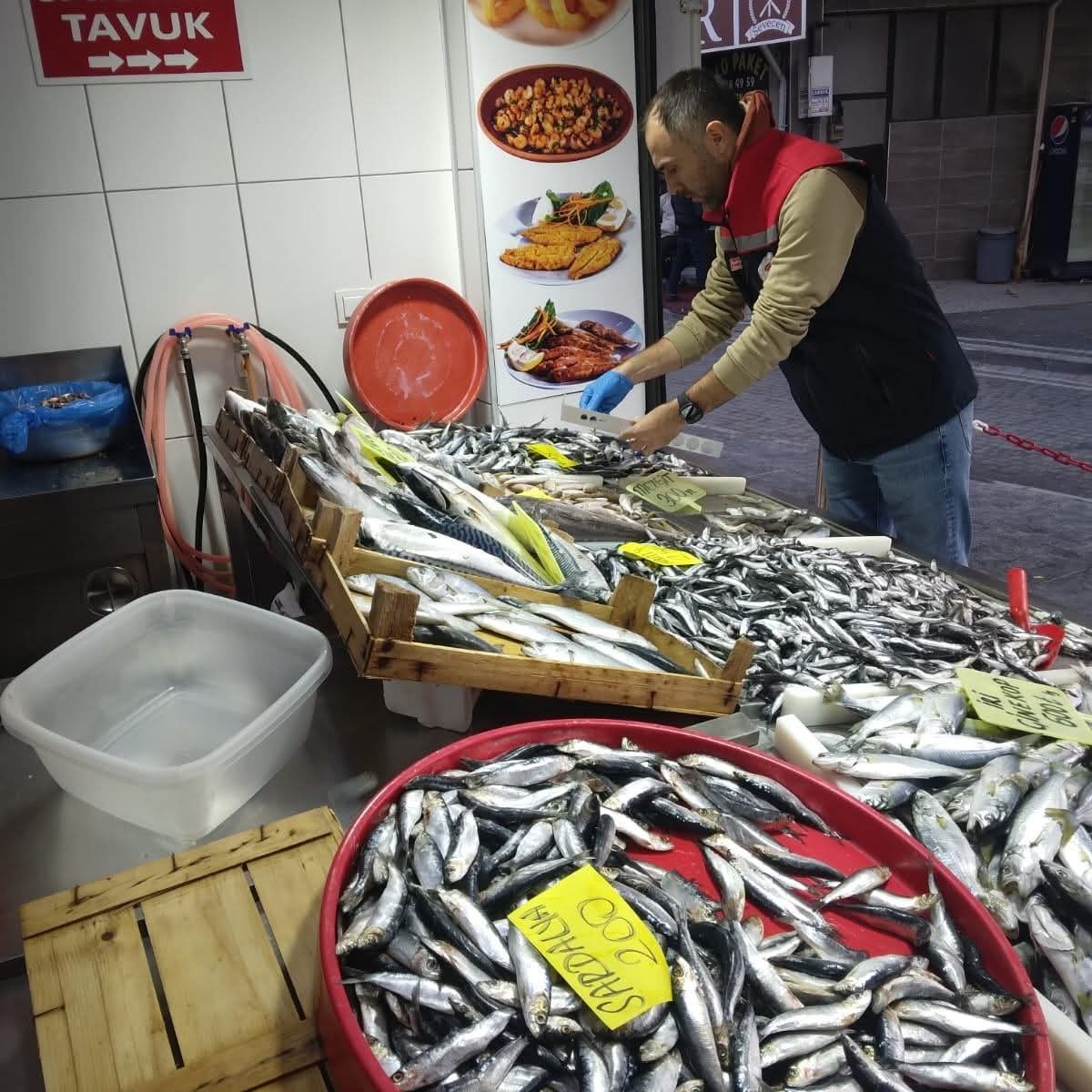 Tekirdağ’da su ürünleri denetimleri aralıksız sürüyor
