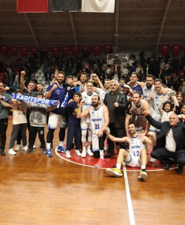 Türkiye Basketbol Ligi: Kocaeli BŞB Kağıtspor: 99 - Haremspor: 97