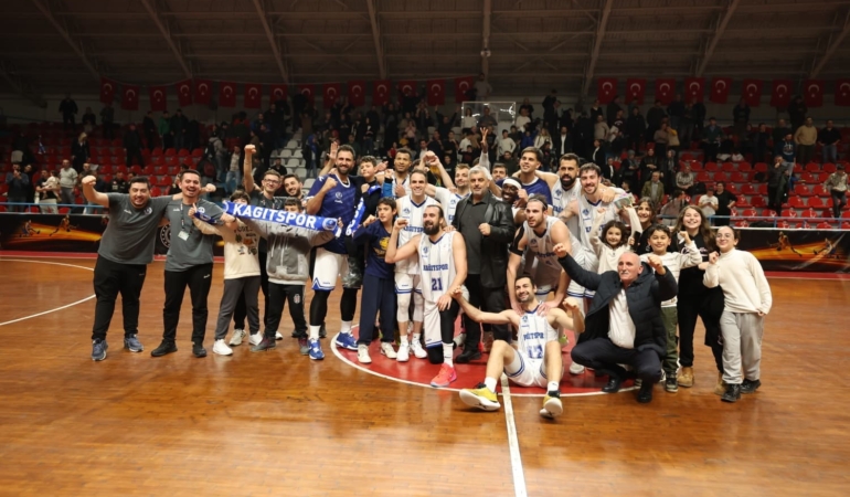 Türkiye Basketbol Ligi: Kocaeli BŞB Kağıtspor: 99 - Haremspor: 97
