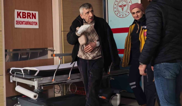 Bursa’da iş kazası: 66 yaşındaki adam parmağını kaybetti