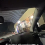 Polise hakaretten gözaltına alınan şüpheli serbest bırakıldı