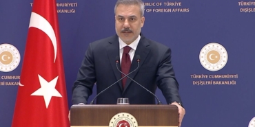 Dışişleri Bakanı Fidan: "Gazze ve Filistinlilerin barış ve huzur içinde yaşayabilmeleri amacıyla çalışmaya devam edeceğiz"