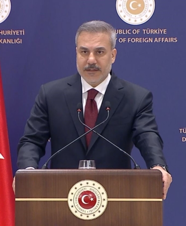 Dışişleri Bakanı Fidan: "Gazze ve Filistinlilerin barış ve huzur içinde yaşayabilmeleri amacıyla çalışmaya devam edeceğiz"