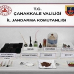 Çanakkale’de uyuşturucu operasyonu: 28 şüpheli yakalandı
