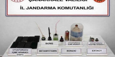 Çanakkale’de uyuşturucu operasyonu: 28 şüpheli yakalandı