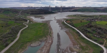 İstanbul’un su kaynaklarında kritik seviye: Sazlıdere Barajı kuruyor