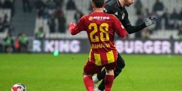 Trendyol Süper Lig: Beşiktaş: 0 - Kayserispor: 0 (İlk yarı)