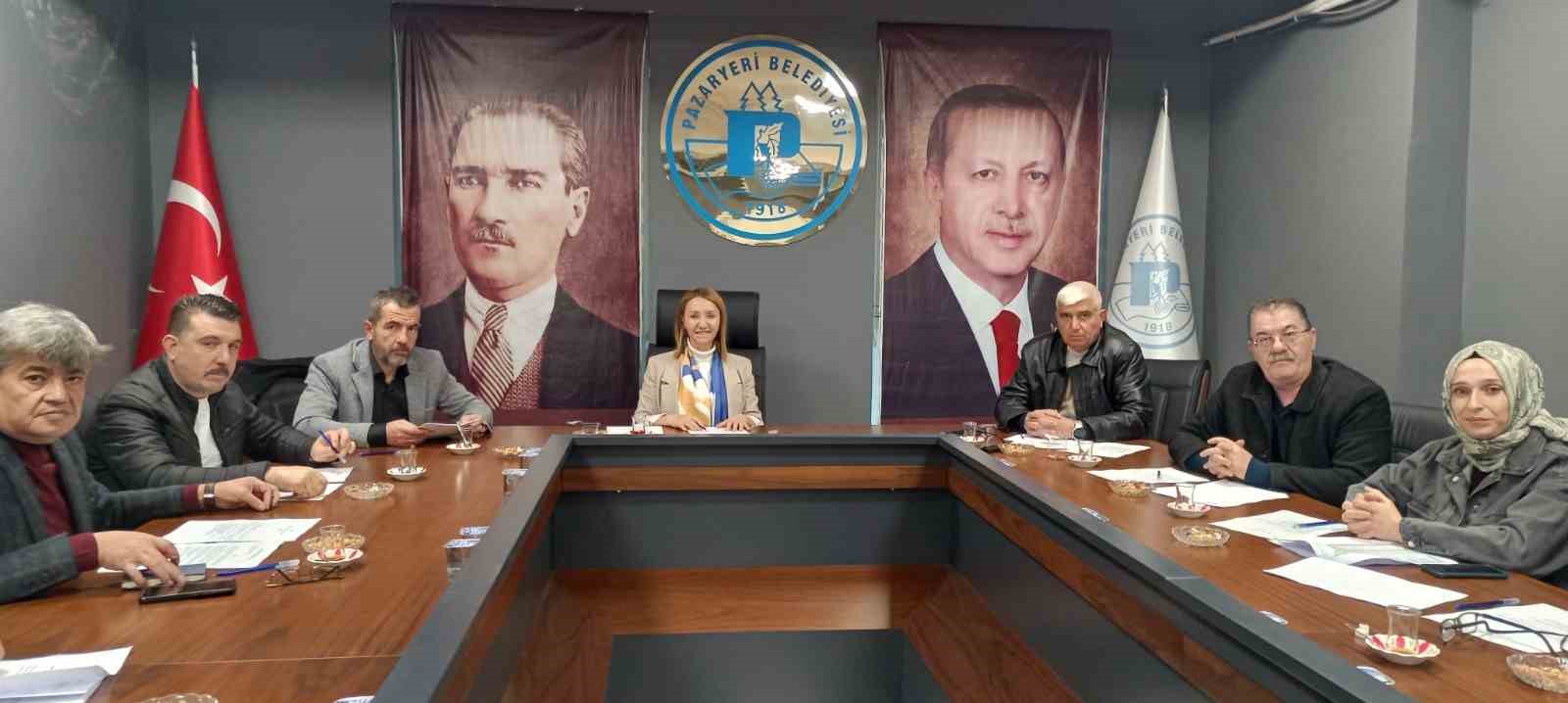 Pazaryeri Belediye Meclisi’nden kritik kararlar