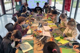 Nilüferli çocuklar hem eğleniyorlar, hem öğreniyorlar