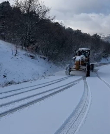 Büyükşehir’den karla mücadele