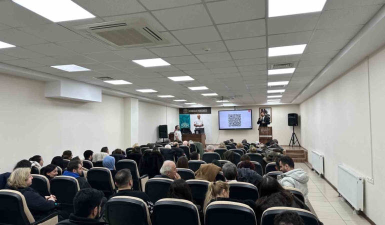 Nilüfer Belediyesi personeline "Temel Afet Bilinci" eğitimi