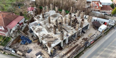 Karapürçek’te sosyal yaşamın merkezi olacak SGM yükseliyor