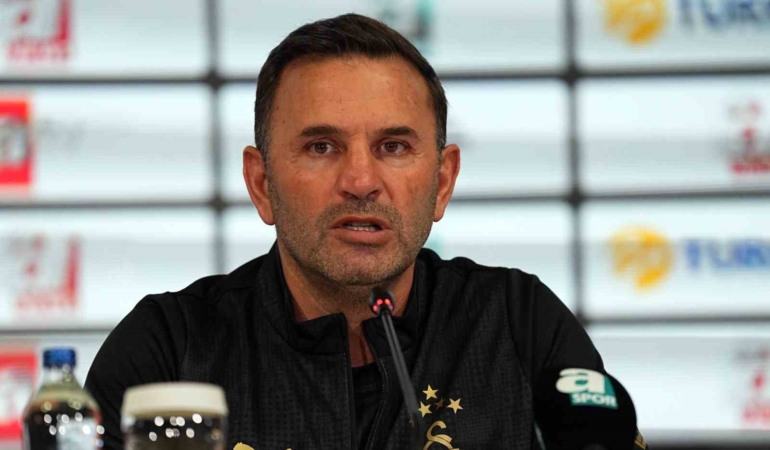Okan Buruk: "Çok çekişmeli bir maç bizi bekliyor"