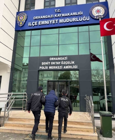 Bursa’da aranan şahıslara yönelik darbe vuruldu...7 hükümlü cezaevine gönderildi
