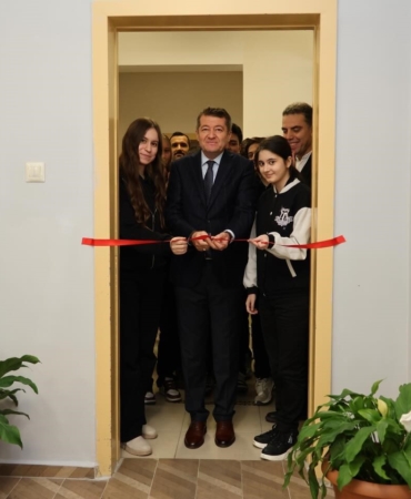 Bilecik’te kütüphane açılışı yapıldı