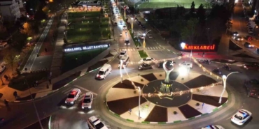 Yılbaşına özel Kırklareli’nde geniş çaplı polis denetimi