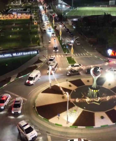 Yılbaşına özel Kırklareli’nde geniş çaplı polis denetimi