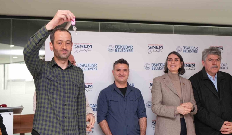 Üsküdar Belediyesi’nden gazetecilere anlamlı jest