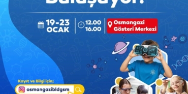 Osmangazi’de çocuklar ve gençler bilimle buluşacak