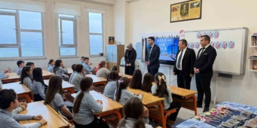 Osmaneli’nde 3 bin 213 öğrenci yarıyıl tatiline girdi