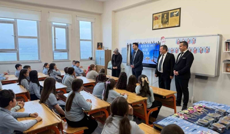 Osmaneli’nde 3 bin 213 öğrenci yarıyıl tatiline girdi