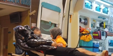 İki grup arasında çıkan tartışma bıçaklı kavgaya dönüştü: 1 yaralı