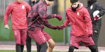 Galatasaray, Atletico Madrid maçı hazırlıklarına başladı