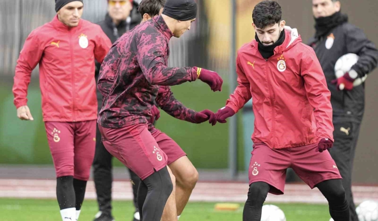 Galatasaray, Atletico Madrid maçı hazırlıklarına başladı