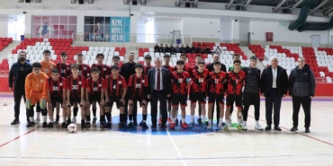 Okul sporları futsal heyecanı Bilecik’te sahne aldı