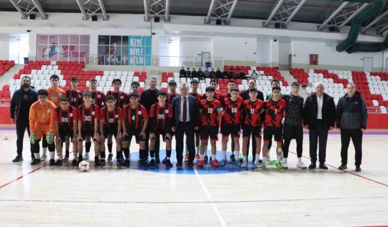 Okul sporları futsal heyecanı Bilecik’te sahne aldı