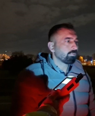 Dur ikazı fayda etmedi, lastik pes etti...Alkollü şoför Bursa’yı birbirine kattı