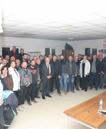 Başkan Şadi Özdemir’den karla mücadele ekiplerine teşekkür