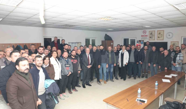 Başkan Şadi Özdemir’den karla mücadele ekiplerine teşekkür