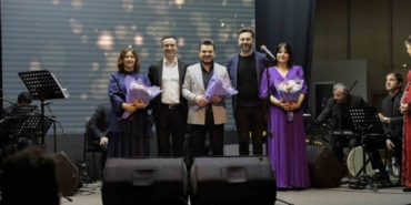 ‘Yüreğimizdeki Ezgiler’ gönüllere dokundu