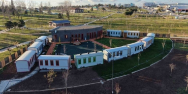 Gebze’deki Lokomotif Çocuk Köyü’nde sona doğru