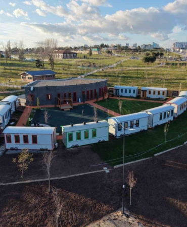 Gebze’deki Lokomotif Çocuk Köyü’nde sona doğru