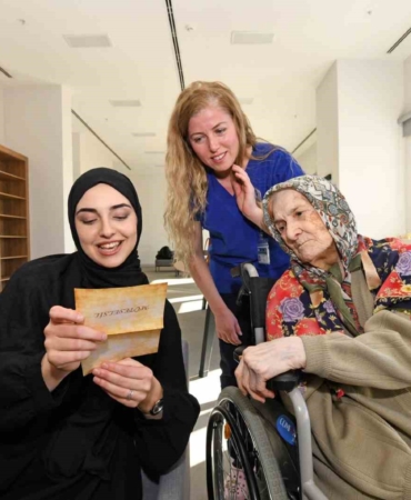 Osmangazi’de kelimeler kuşakları buluşturdu