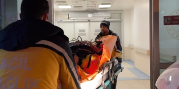 Rumelifeneri’nde kaybolduktan saatler sonra bulunan kadın, düştüğü uçurumdan kurtarıldı