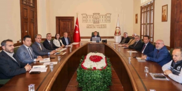 Vali Sözer başkanlığında Bozüyük OSB toplantısı yapıldı