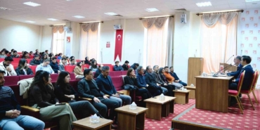 BŞEÜ’de tarımsal öğretimin 180. yılı panelle ele alındı