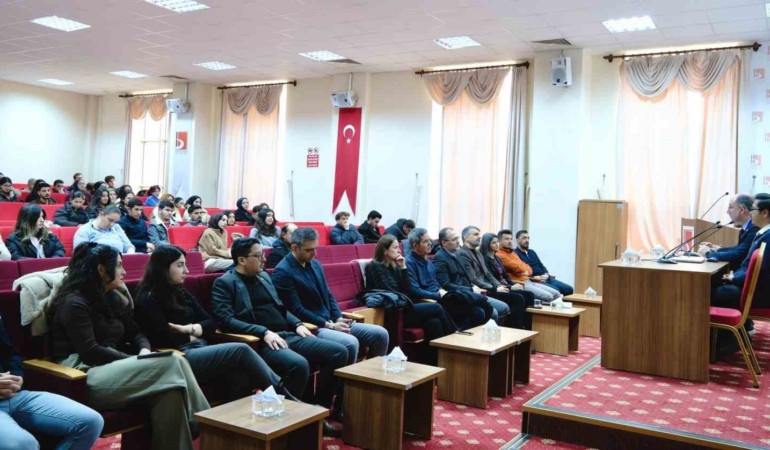 BŞEÜ’de tarımsal öğretimin 180. yılı panelle ele alındı