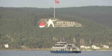 Bozcaada’ya bugün yapılacak tüm feribot seferleri iptal edildi