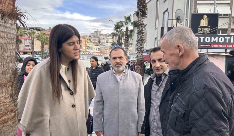 AK Parti İstanbul Milletvekili Ayaydın: "Bizden başka hiç kimsenin sorunları çözemeyeceğinin milletimiz farkında, bilincinde"