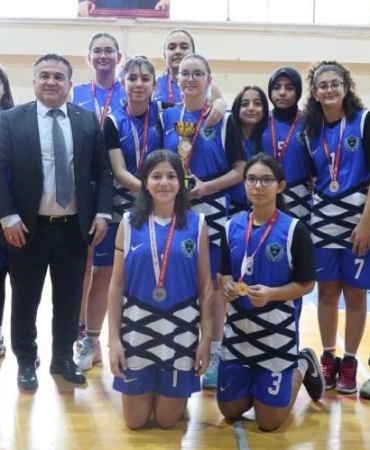 Okul Spor Faaliyetleri Yıldız Basketbol Müsabakaları tamamlandı