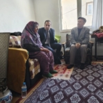 Kaymakam Uçar’dan Yularıçaylı Köyü’nde gönül köprüsü